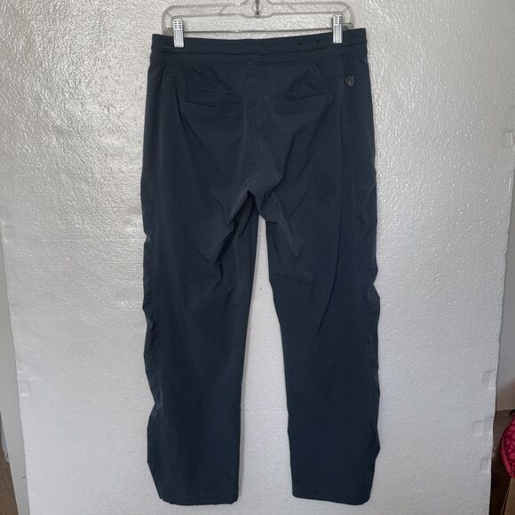 Kuhl Freeflex Move Pants Womens Medium Short Steel Blue Hiking Gorpcore FLAWED - Picture 3 of 10